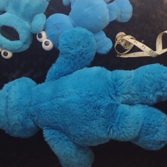 Cookie monster plush lot 2 - Picture 6 of 8